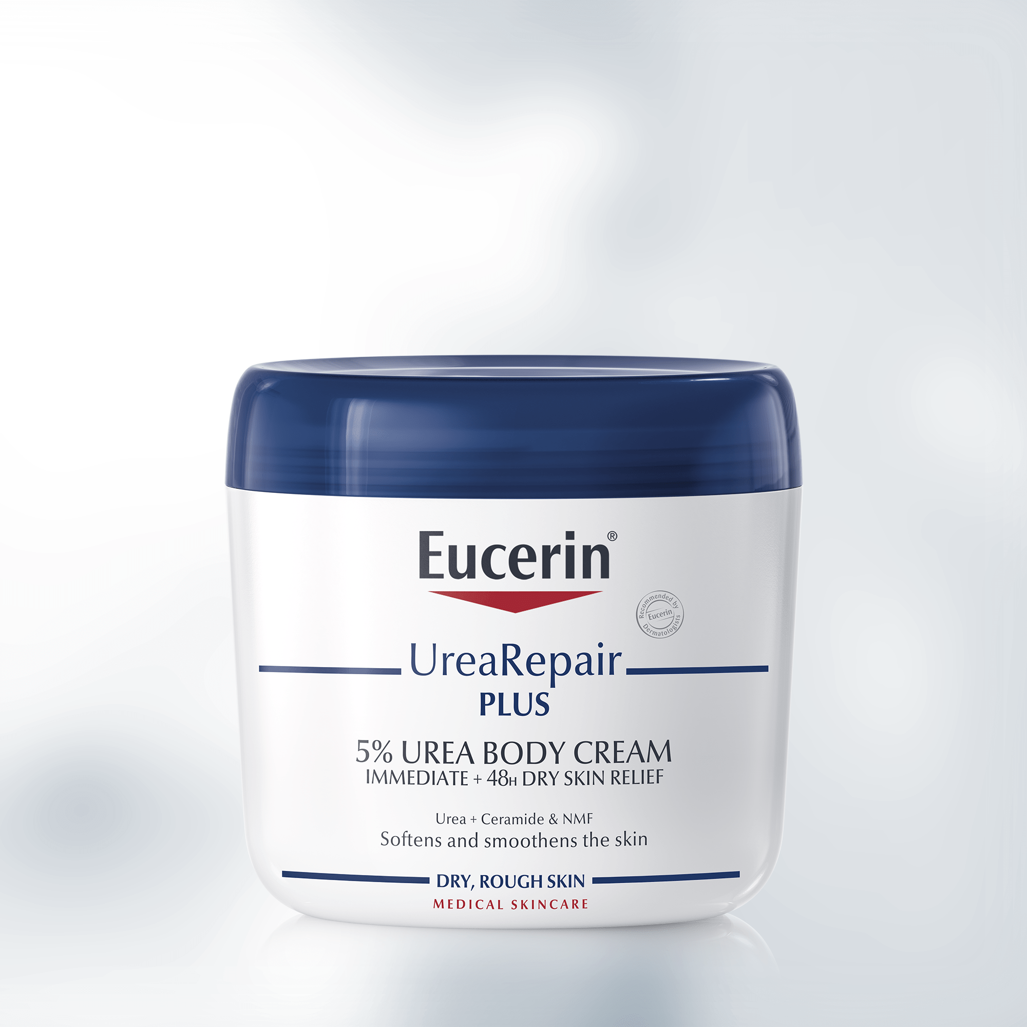 UreaRepair PLUS 5 Urea Body Cream for dry, rough skin Eucerin